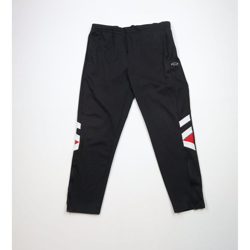 Vintage 90s Kelme Futbol Mens Large Tapered Leg Soccer Football Warm Up Pants